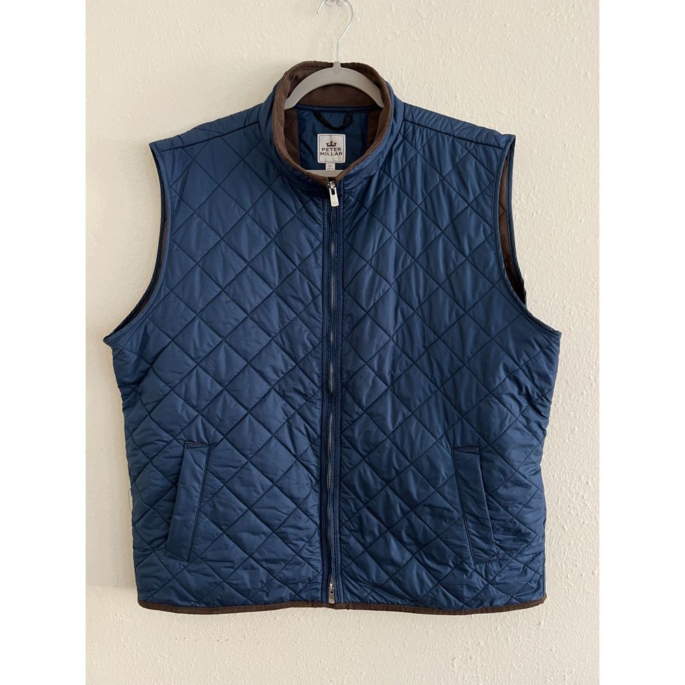 Peter Millar Potomac Lightweight Full Zip Quilted Vest